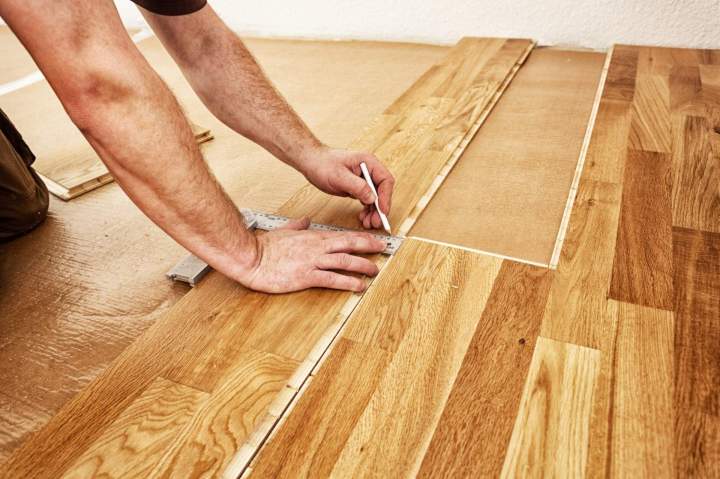 Rénovation parquet Féniers