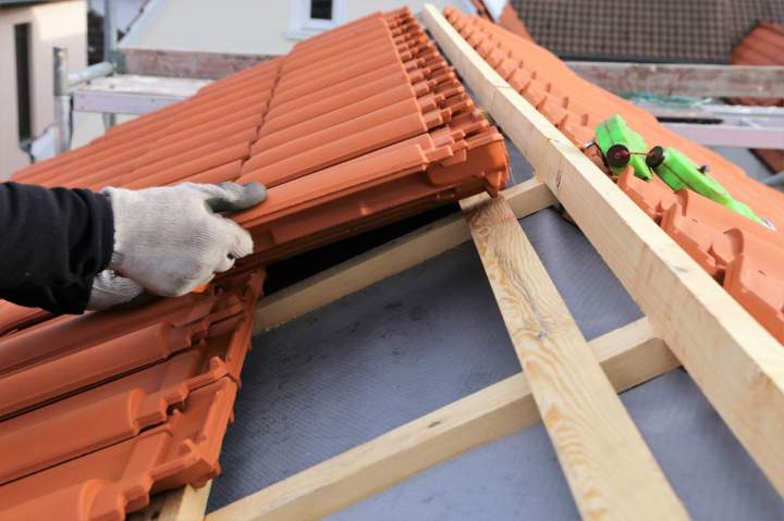 Rénovation de toiture sur mesure.